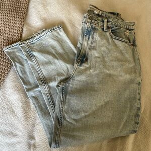 Abercrombie & Fitch Ankle Straight Jeans